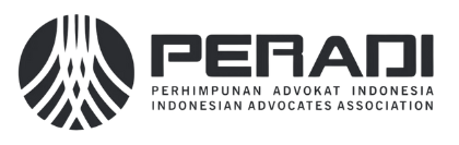 LOGO PERADI BW